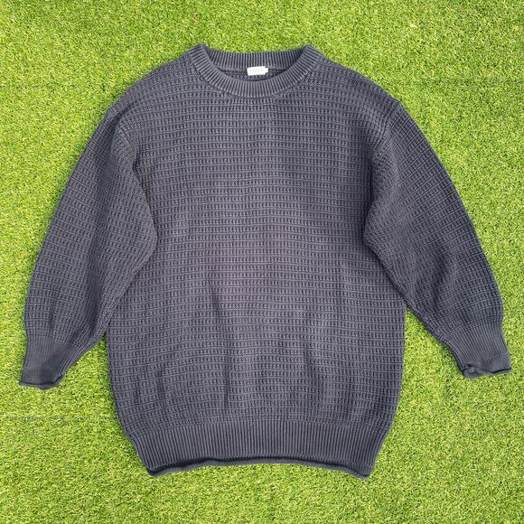 Filippa K Women's Knit Dark Blue Oversized Sweater XS - Picture 1 of 5